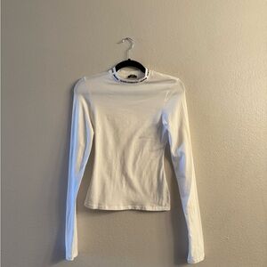 LIKE NEW Dolce&Gabbana x SKIMS Cotton Jersey Long Sleeve T-Shirt (S)